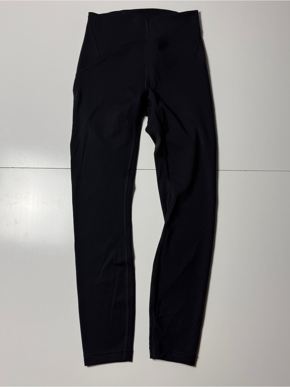Lululemon Align High Rise Leggings Womens 4 Black 25" Nulu Yoga Pants Athleisure